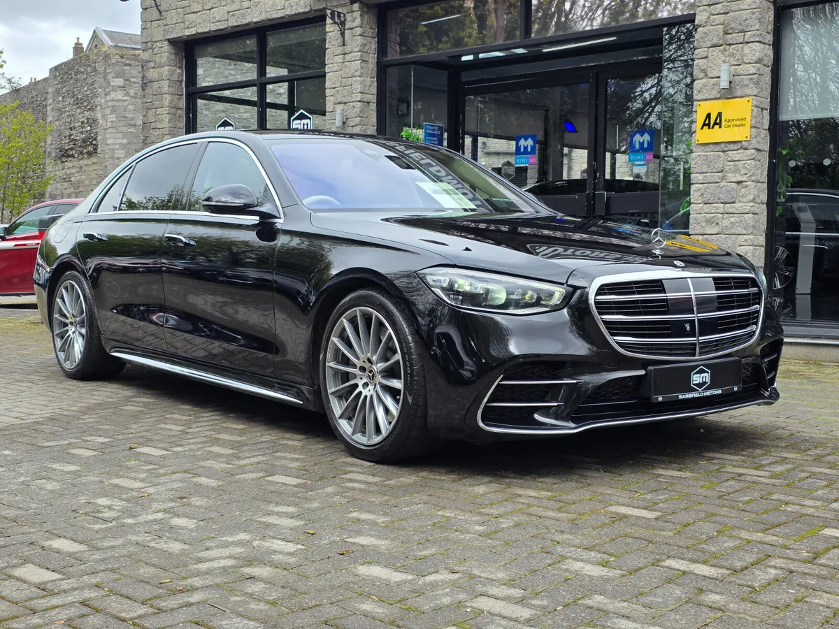 2022 MERCEDES S 580 E L AMG LINE PREMIUM PLUS EXEC - Image 2