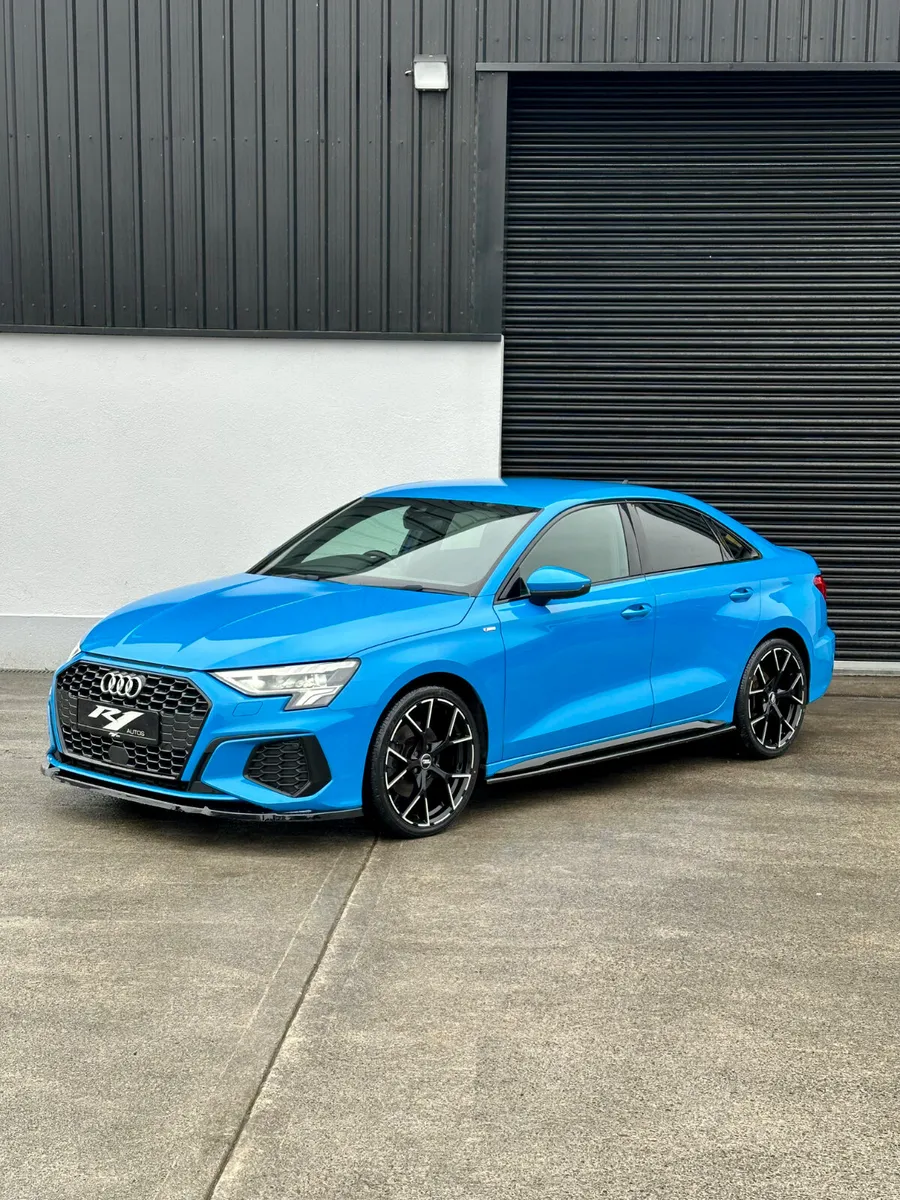 2022 AUDI A3 SLINE AUTO BLACK EDITION STYLING 2.0L - Image 1