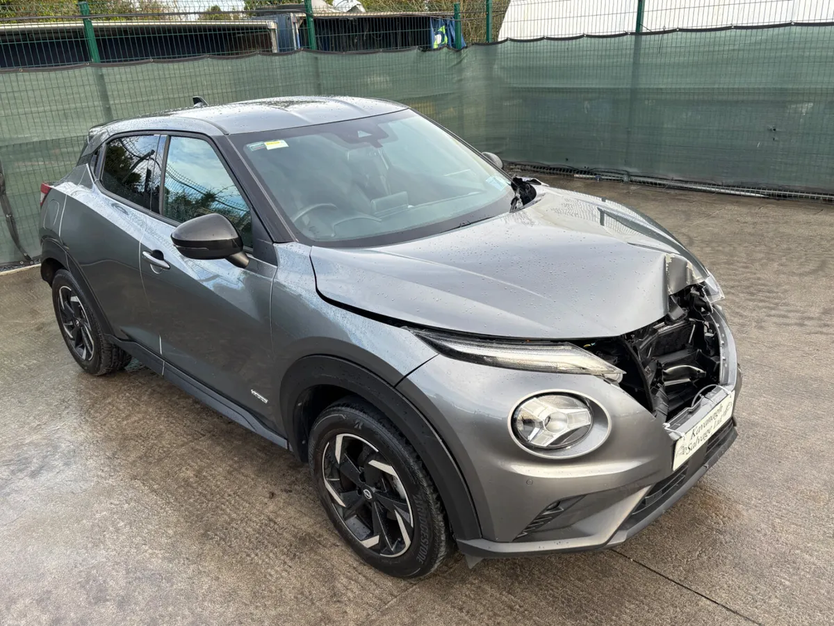 231 Nissan Juke Hybrid Automatic Light Damage - Image 1