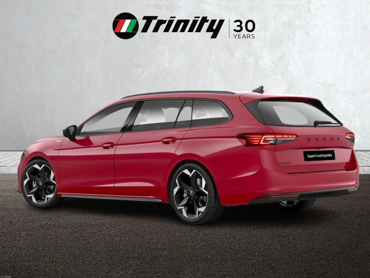 Skoda Superb ** ORDER YOUR 261 ** SPORTLINE COMBI - Image 2