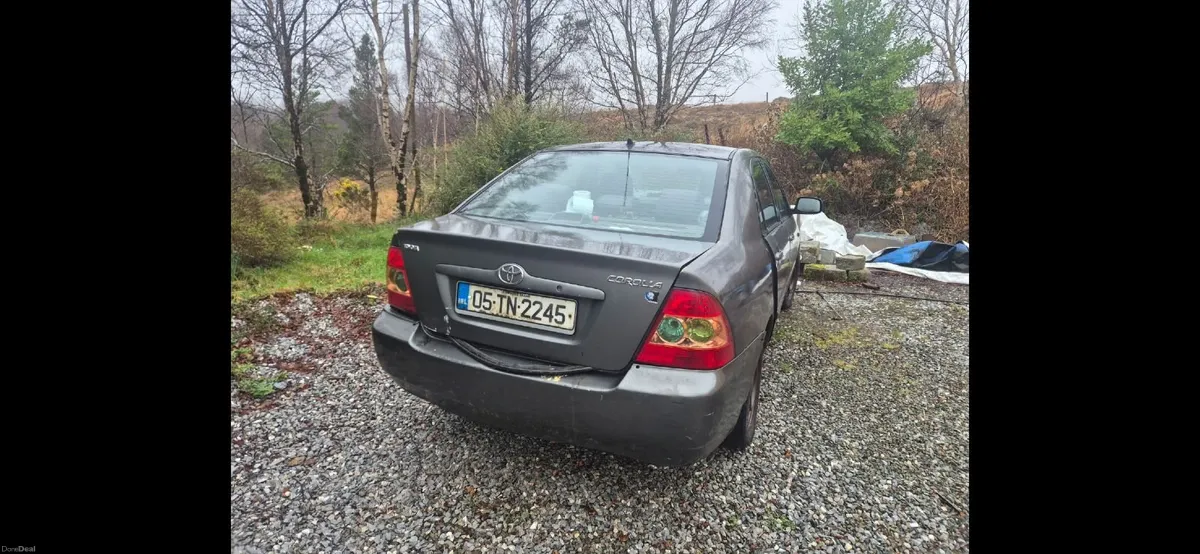 Toyota Corolla 2005 - Image 3