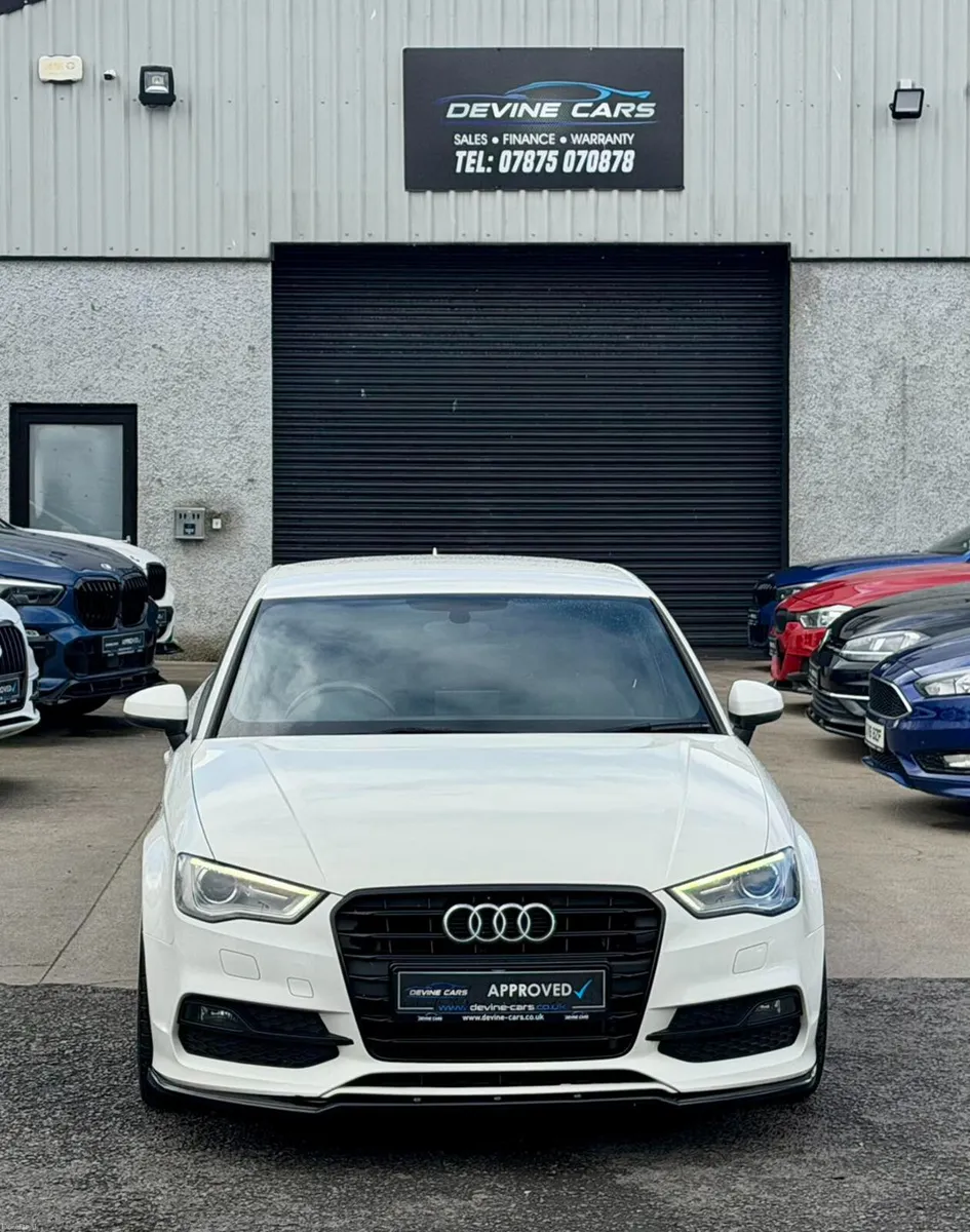 ⭐️Dec 2013 Audi A3 2.0 TDI S Line 4dr⭐️ - Image 2