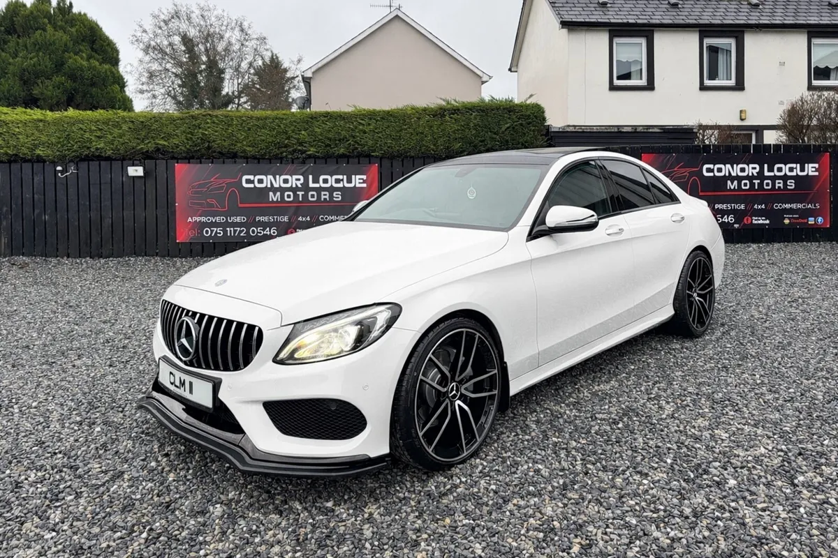 2016 162 Mercedes C220D AMG Line Auto Night Ed - Image 2