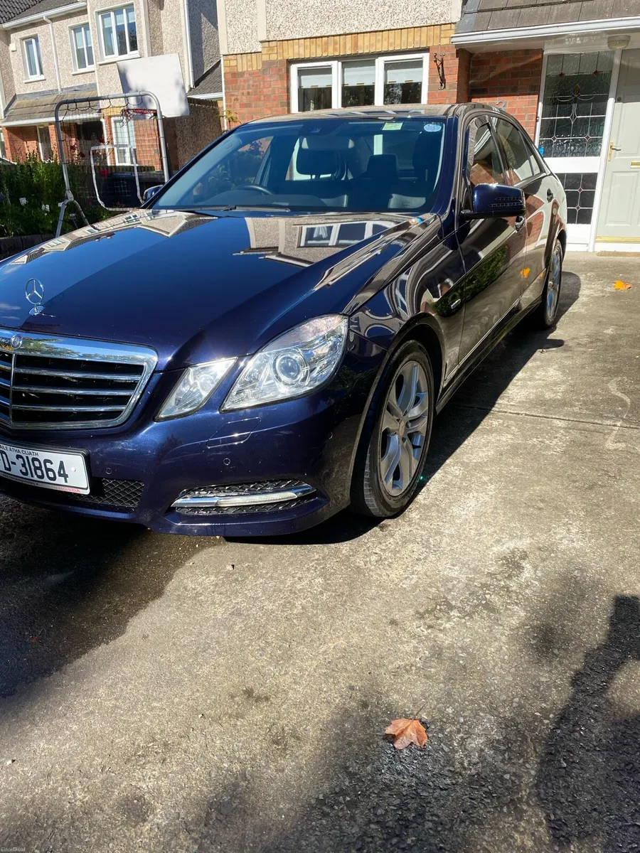 2010 Mercedes E200cdi - Image 1