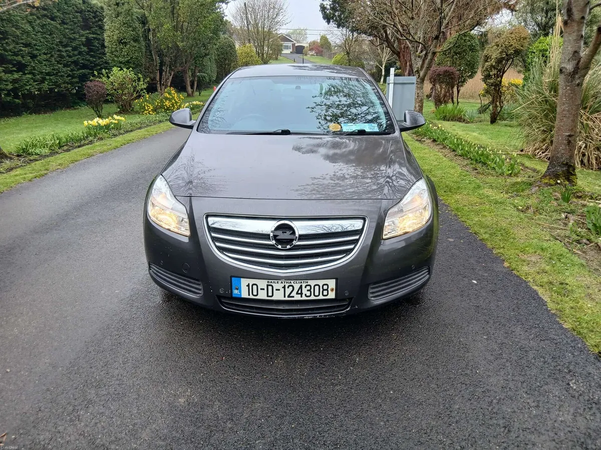 Opel insgina 2.0 new nct 160km - Image 2