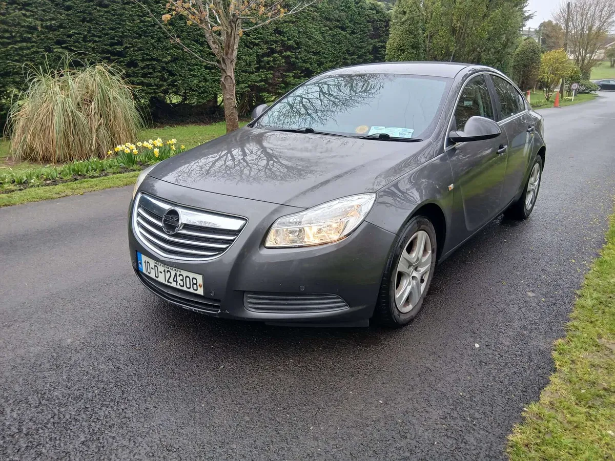 Opel insgina 2.0 new nct 160km - Image 4