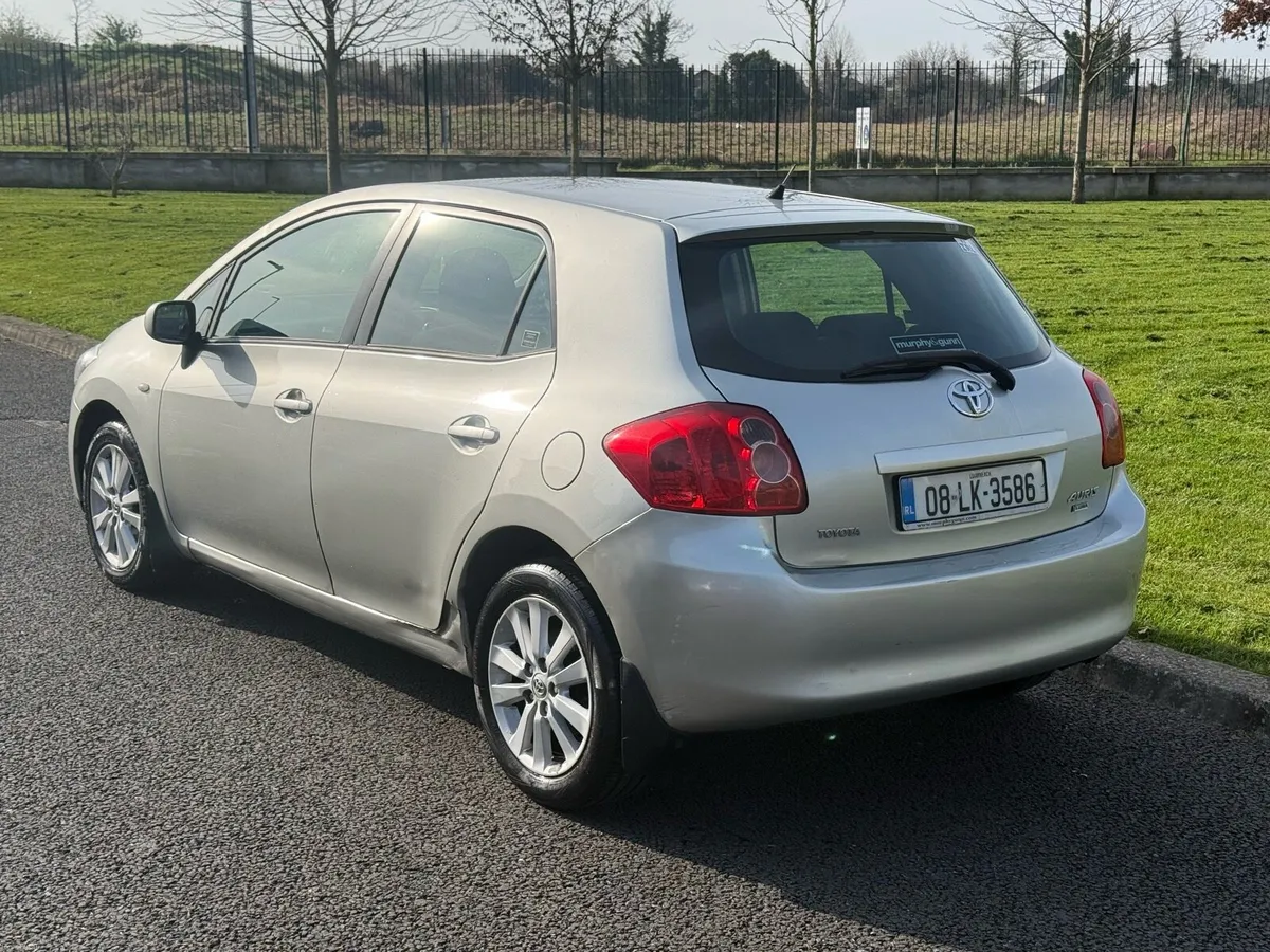 08 Toyota Auris 1.6 Automatic - Image 4
