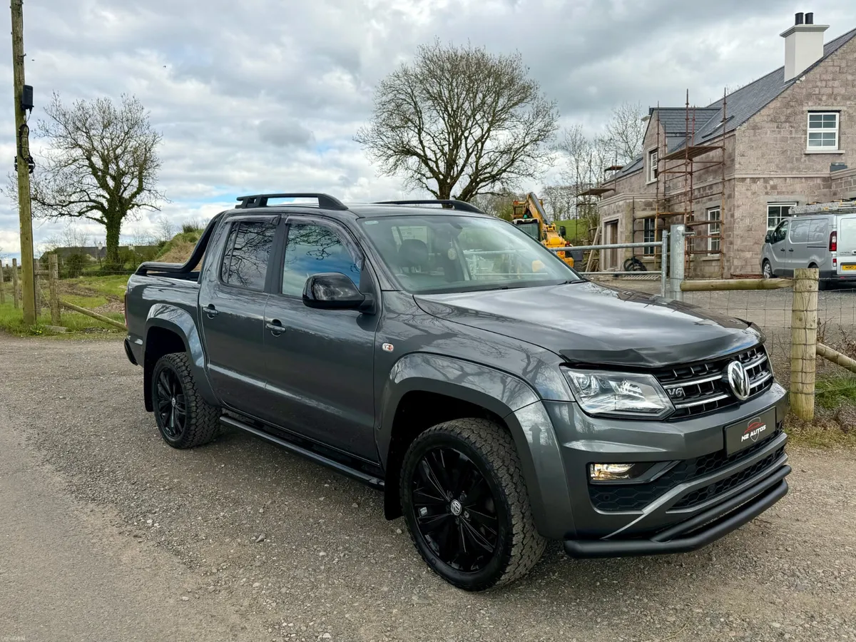 2020/201 Volkswagen Amarok 3.0 V6 Black Edition - Image 3