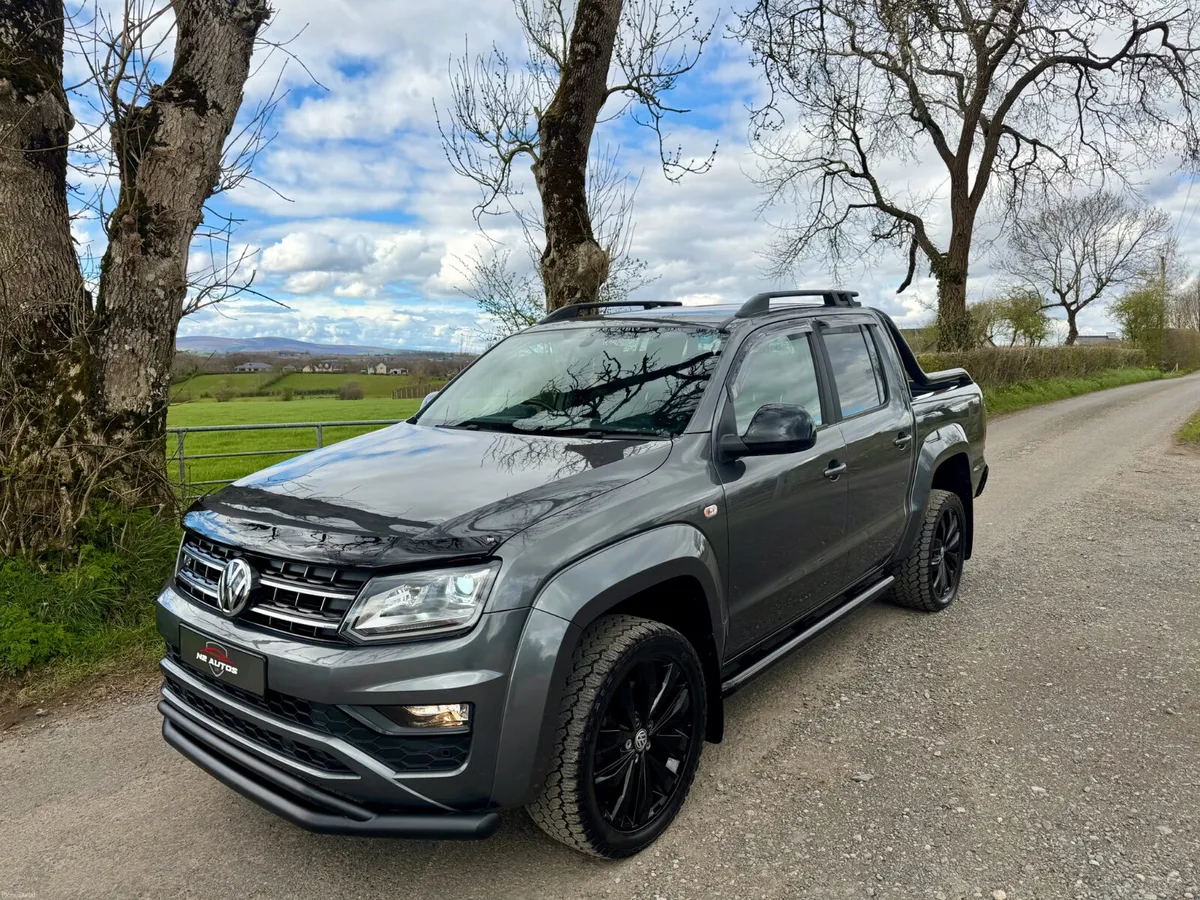 2020/201 Volkswagen Amarok 3.0 V6 Black Edition - Image 1