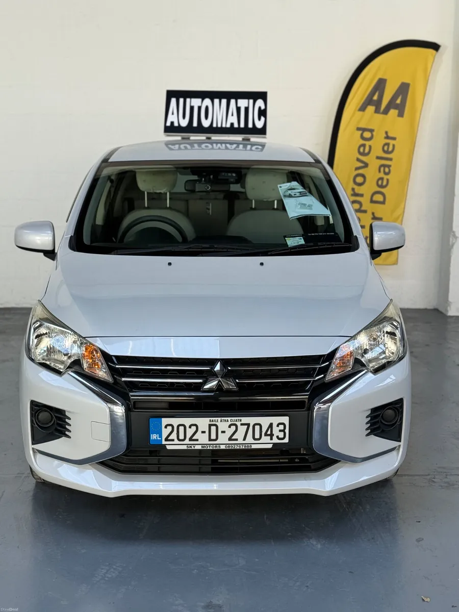 2020 Mitsubishi Mirage 1.2 Automatic,40K miles - Image 4