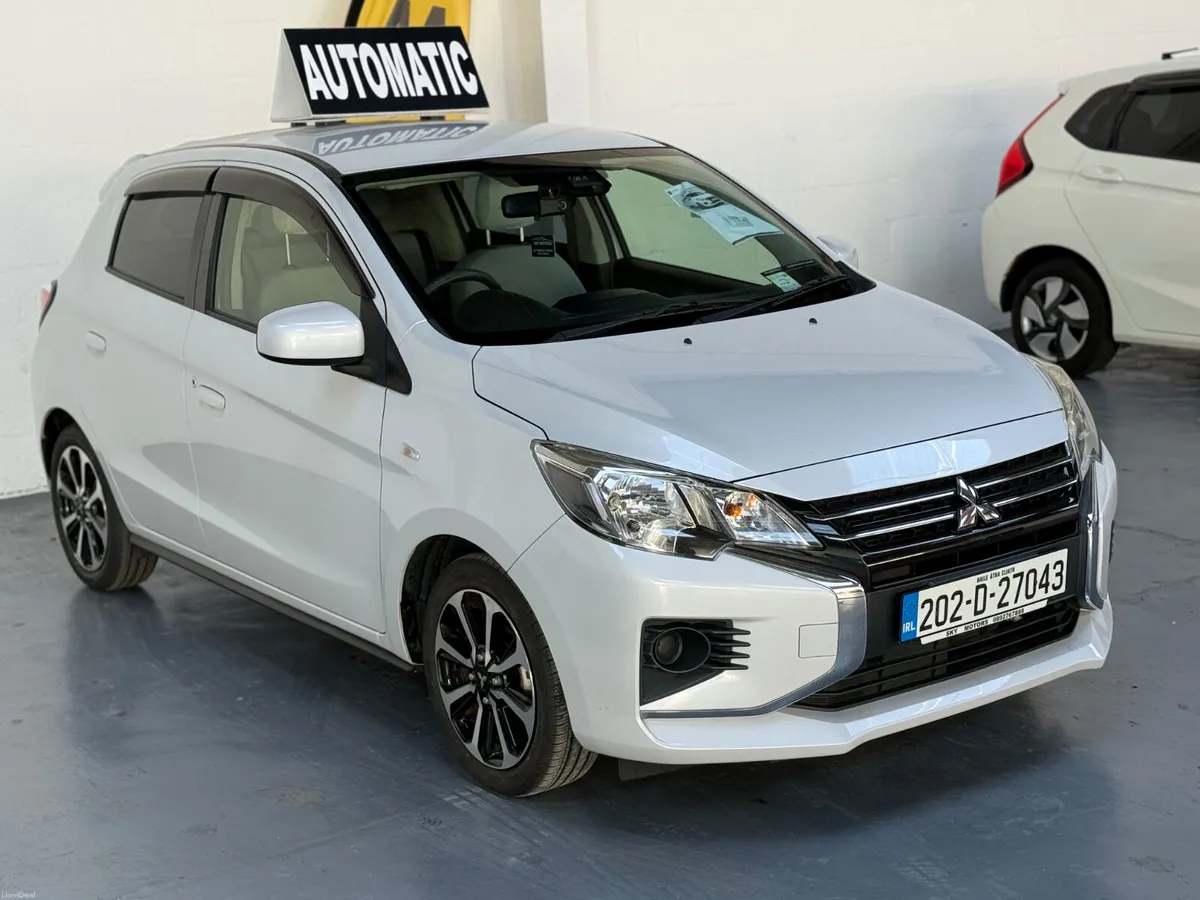 2020 Mitsubishi Mirage 1.2 Automatic,40K miles - Image 3