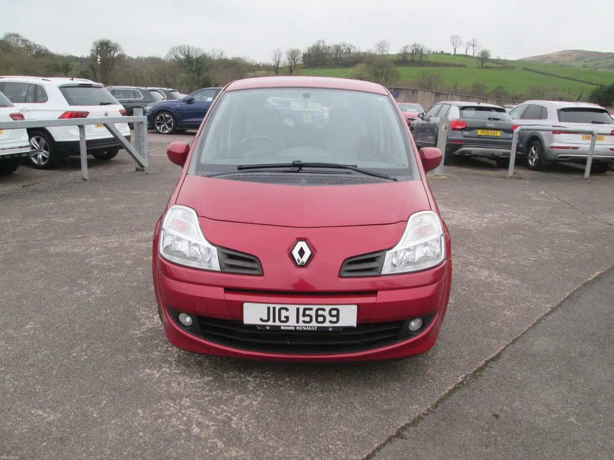 2010  RENAULT  GRAND  MODUS  1.2  TCE  5DR  (RED) - Image 3