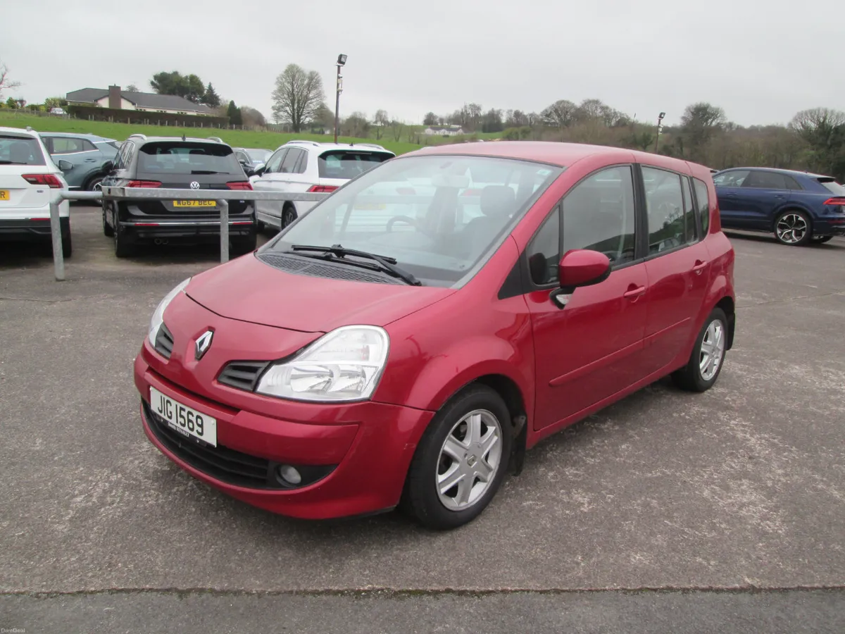 2010  RENAULT  GRAND  MODUS  1.2  TCE  5DR  (RED) - Image 2