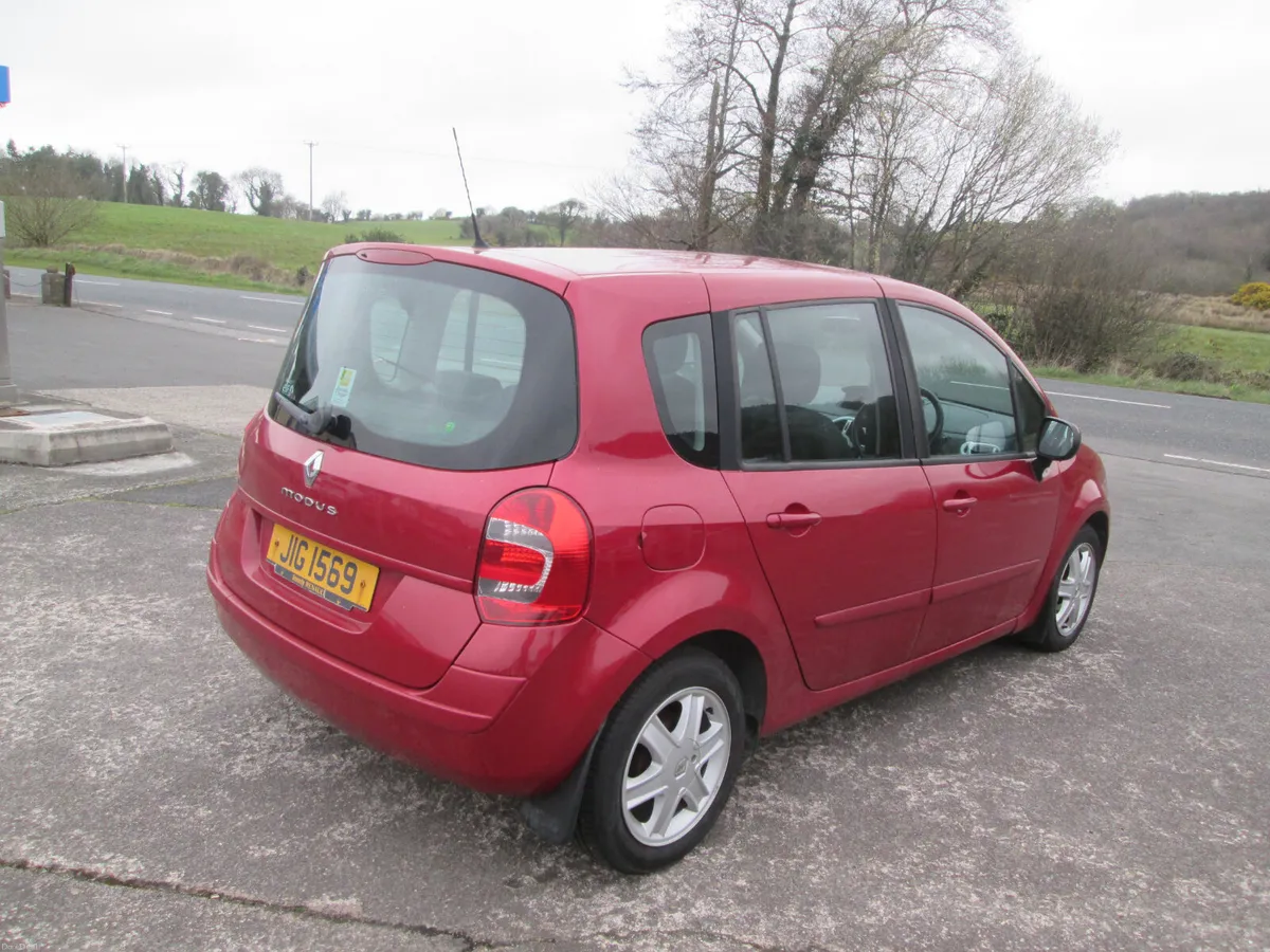 2010  RENAULT  GRAND  MODUS  1.2  TCE  5DR  (RED) - Image 4