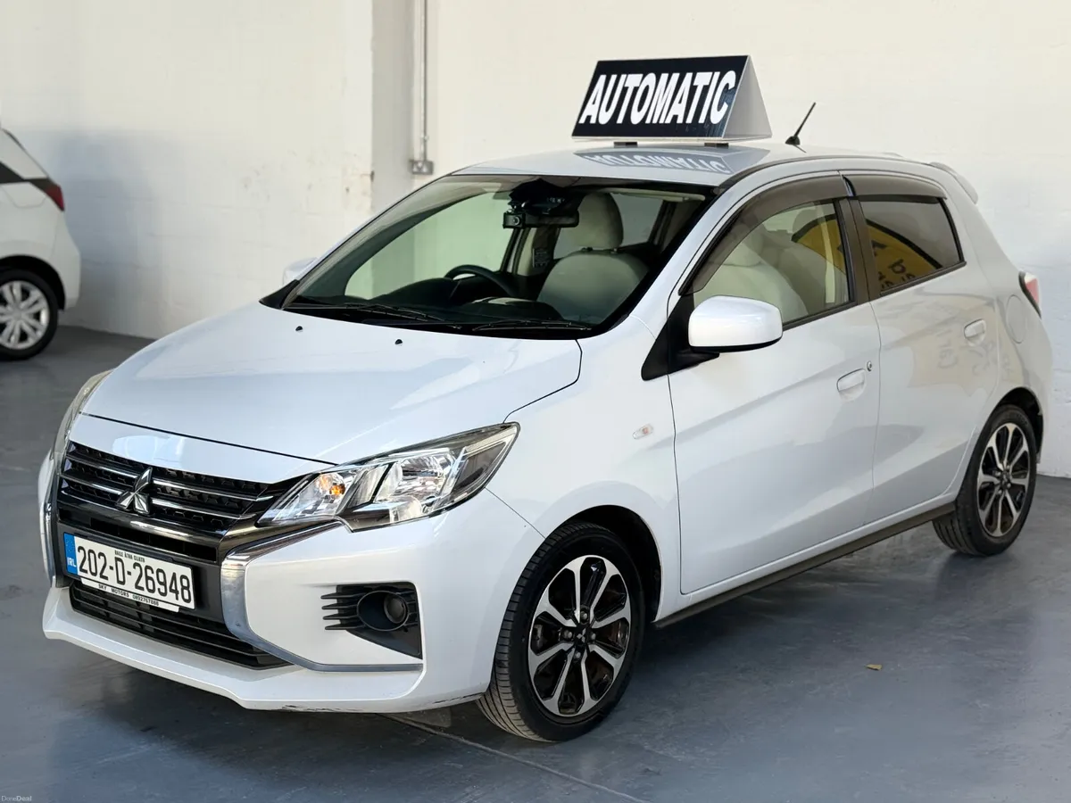 2020 Mitsubishi Mirage 1.2 Automatic ,Petrol - Image 3