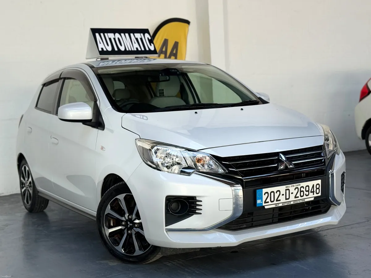 2020 Mitsubishi Mirage 1.2 Automatic ,Petrol - Image 1