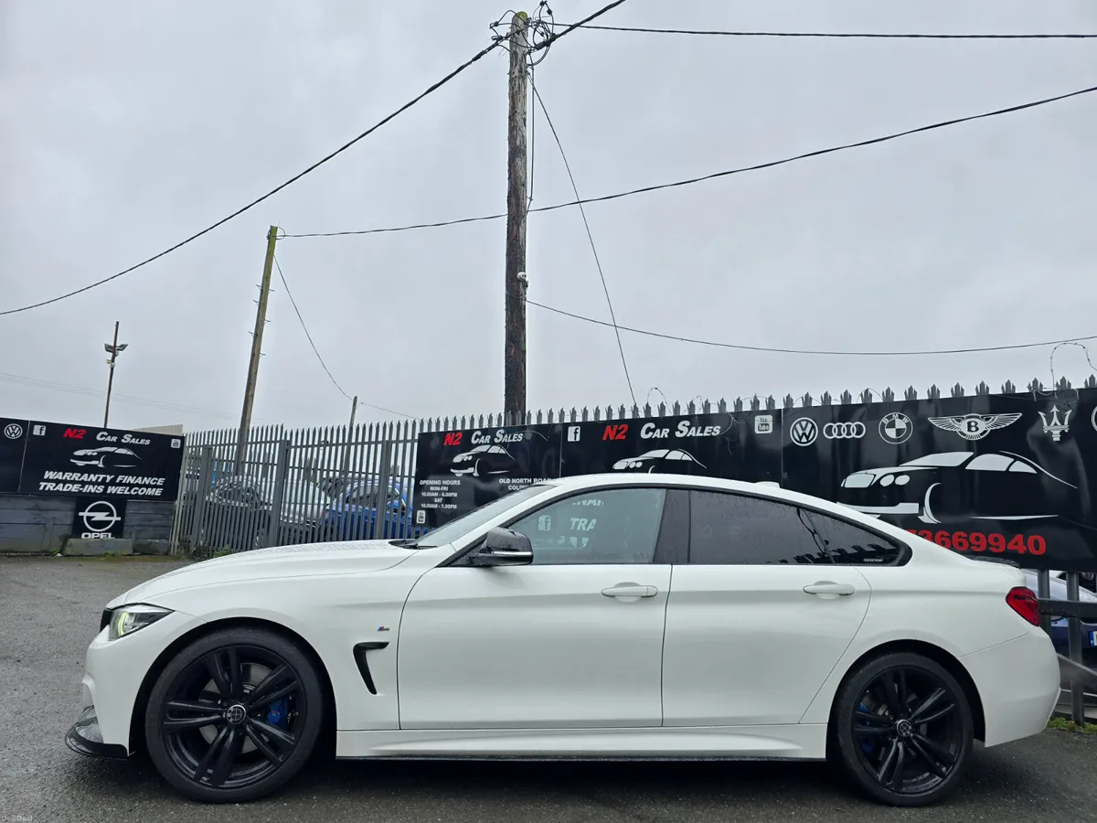181 BMW 420d M-SPORT, LOW MILES, NEW NCT - Image 4