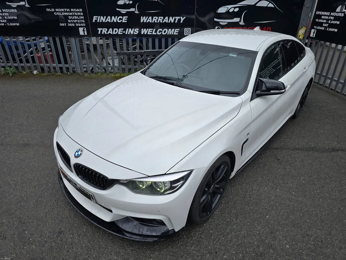 181 BMW 420d M-SPORT, LOW MILES, NEW NCT - Image 3