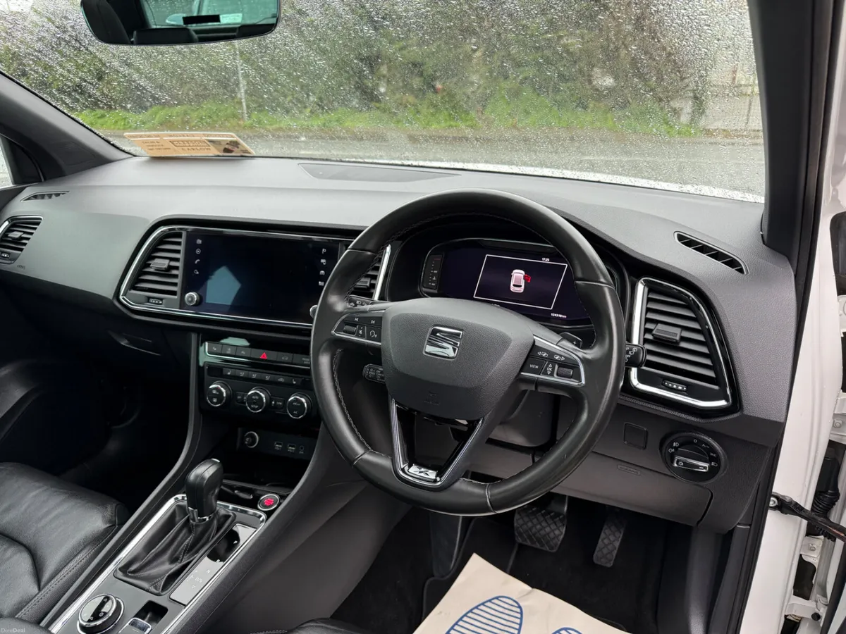 201 Seat Ateca Xcellence Plus TDi 190BHP 4x4 Auto - Image 4