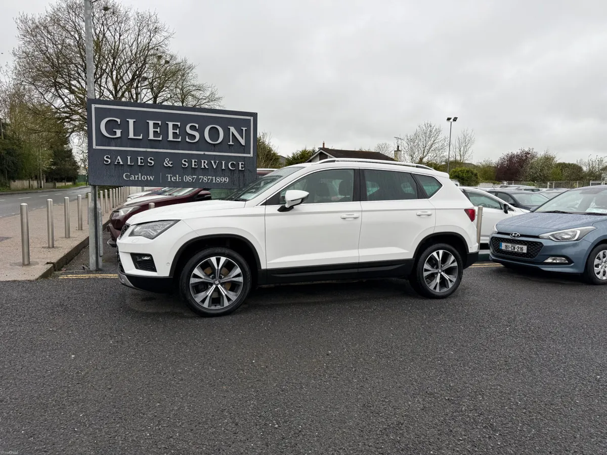 201 Seat Ateca Xcellence Plus TDi 190BHP 4x4 Auto - Image 1