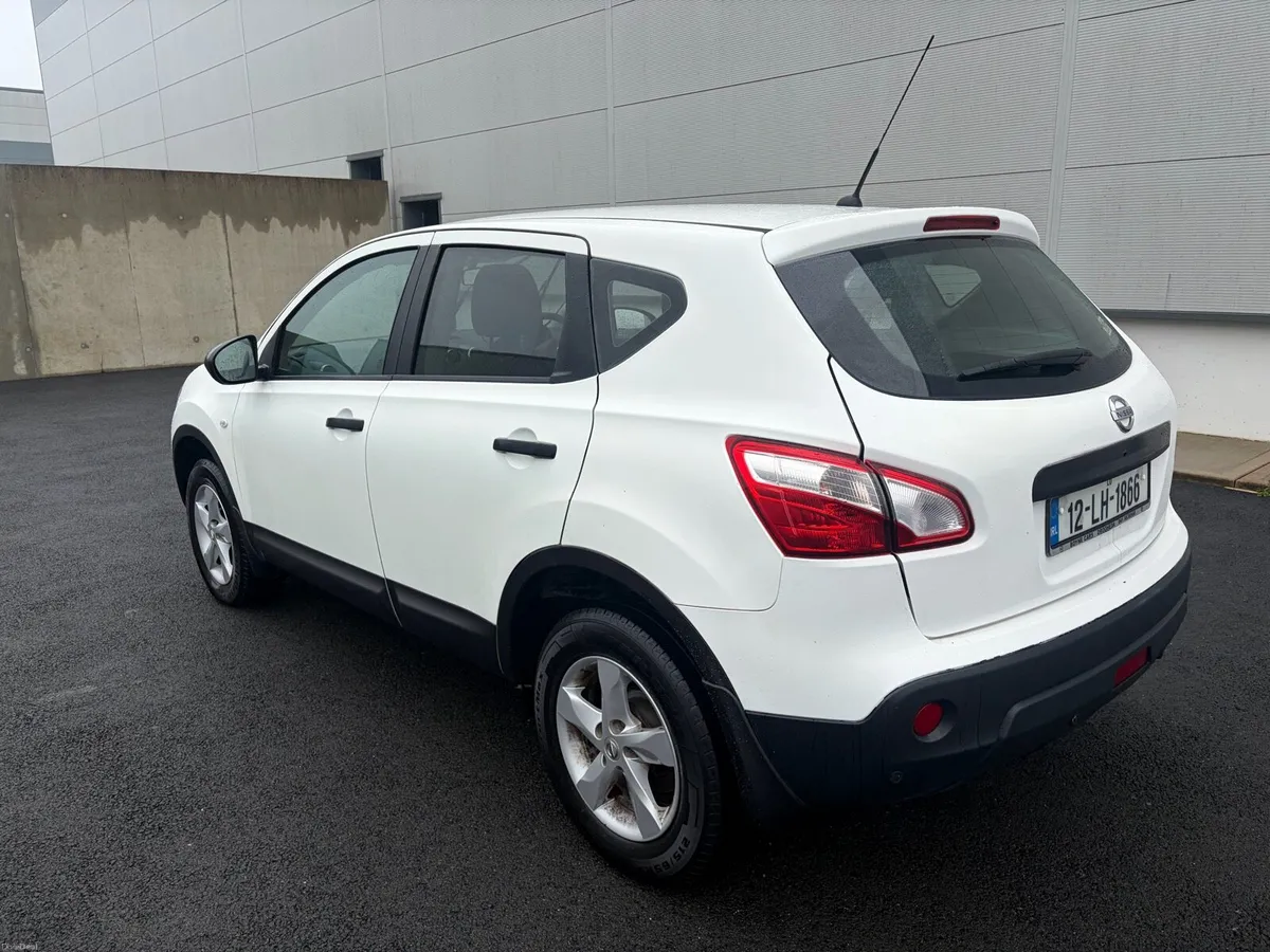 2012 Nissan Qashqai NCT 1-27 175kms - Image 4