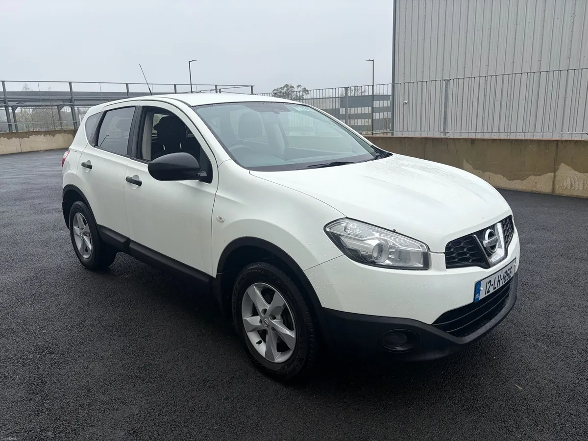 2012 Nissan Qashqai NCT 1-27 175kms - Image 1
