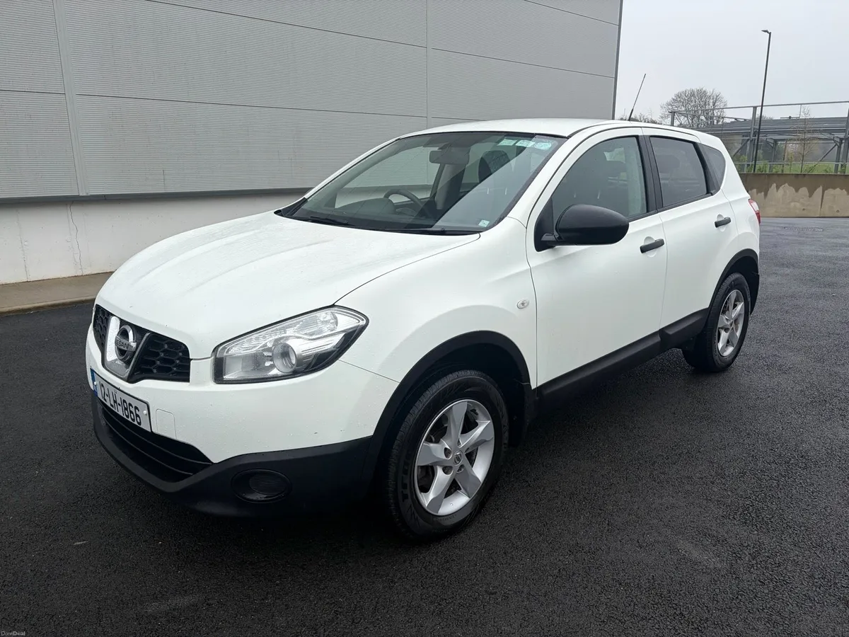 2012 Nissan Qashqai NCT 1-27 175kms - Image 2