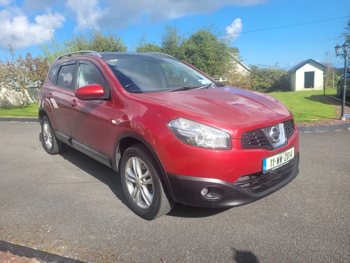 NEW NCT...2011 NISSAN QASHQAI 7 SEATER - Image 4
