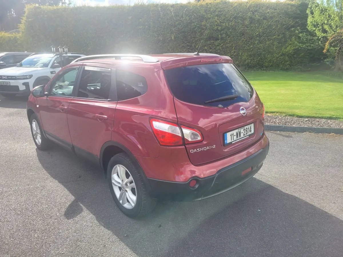 NEW NCT...2011 NISSAN QASHQAI 7 SEATER - Image 3
