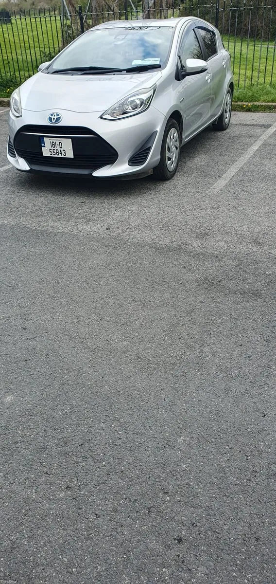 Toyota Aqua 2018 - Image 2