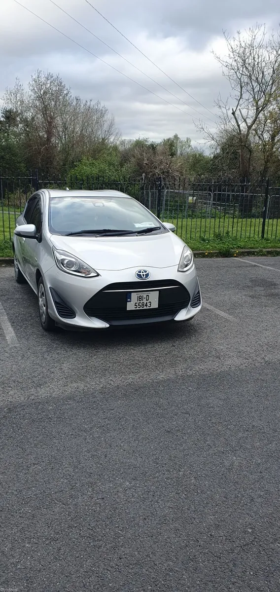 Toyota Aqua 2018 - Image 4