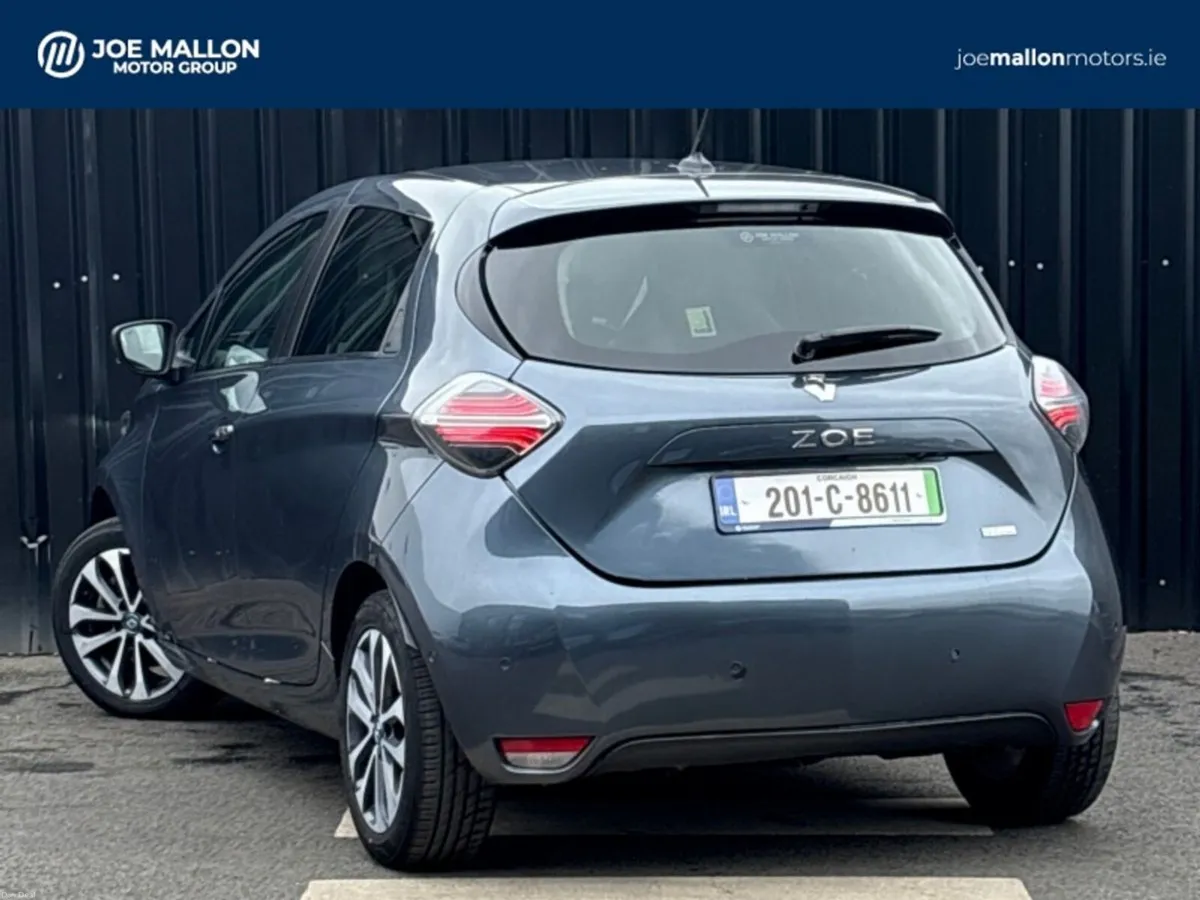 Renault Zoe R135 Z.E 50 GT Line CCS Rapid charge - Image 3