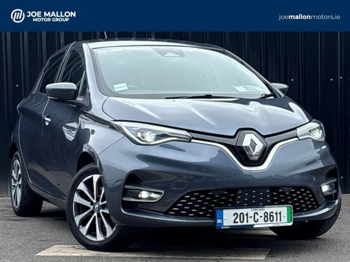 Renault Zoe R135 Z.E 50 GT Line CCS Rapid charge - Image 1