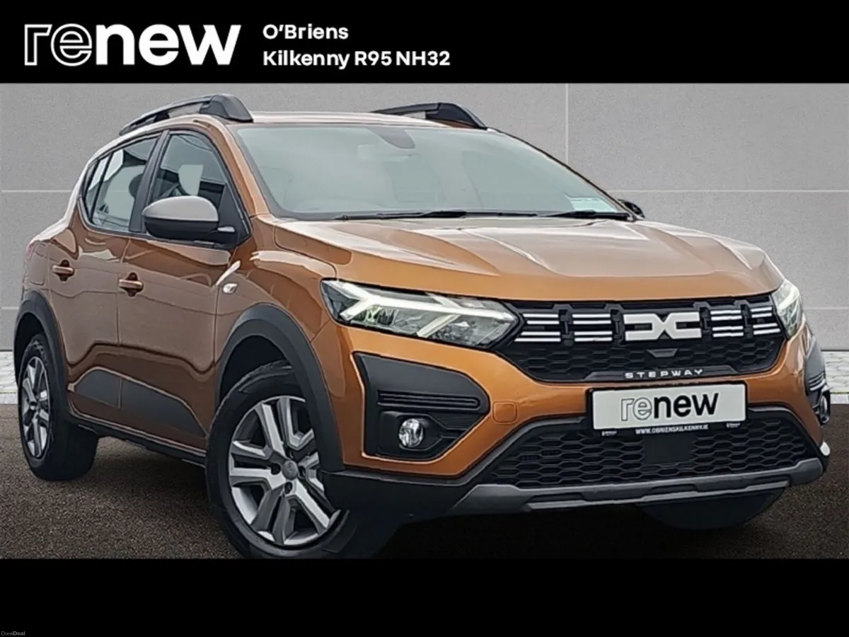 Dacia Sandero Stepway EXPRESSION 1.0 TCE 90 BHP 5D - Image 1