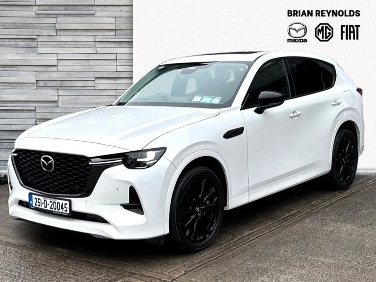 Mazda CX-60 HOMURA CON-P DRI-P PAN-P AWD PHEV - Image 1