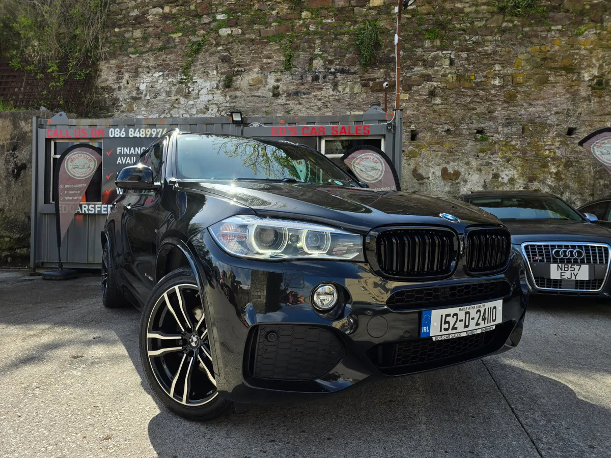 BMW X5 3.0 Diesel 5 Seats Crew Cab 2015 - Image 2