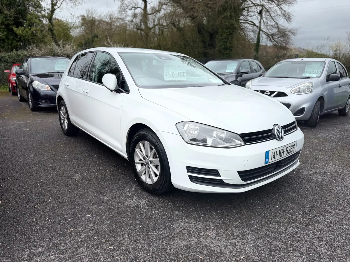 Vw Golf 2014  1.2 Automatic,LOW KM - Image 2