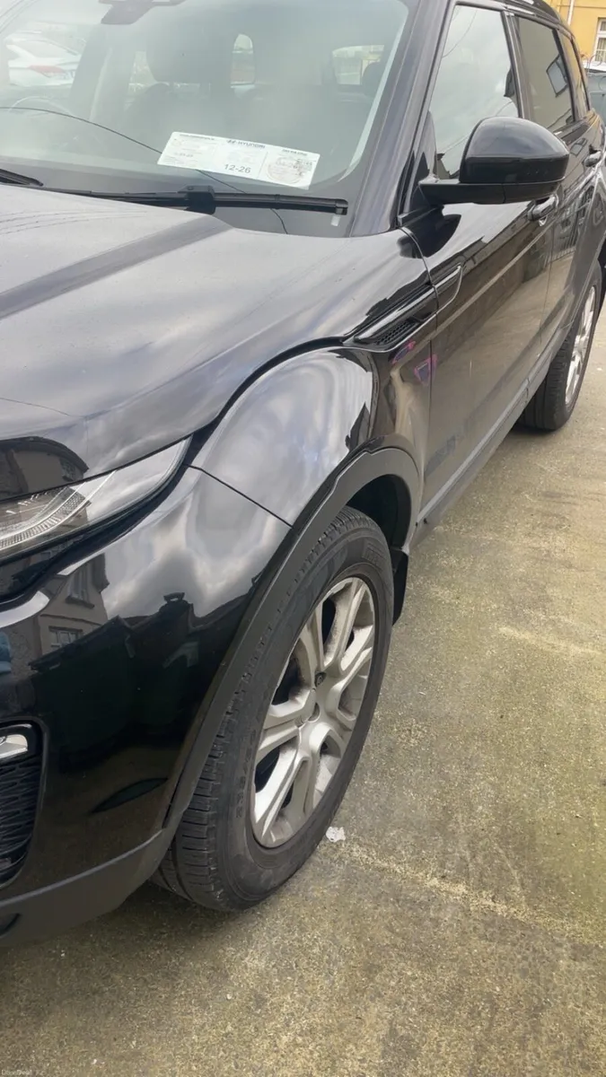 2018 Range Rover evoque - Image 4