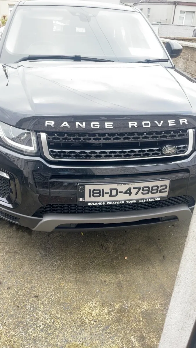 2018 Range Rover evoque - Image 1