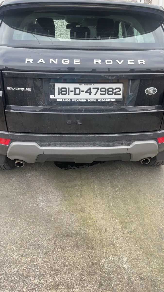 2018 Range Rover evoque - Image 2