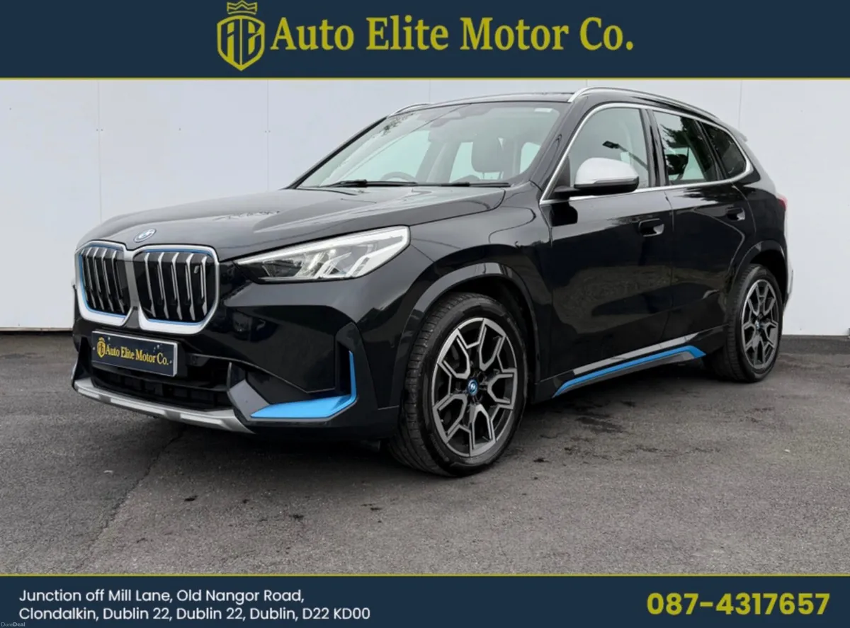 BMW iX1 2023//Finance Available - Image 1