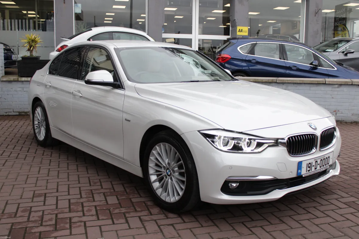 2019 BMW 320D 4DR SALOON AUTO - Image 2