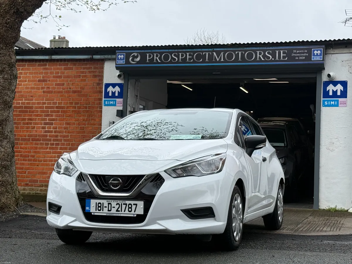 2018 Nissan Micra, 1.0 Petrol, New Nct 02/2028, - Image 1