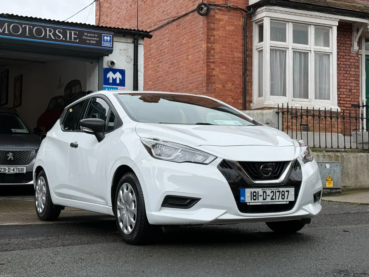 2018 Nissan Micra, 1.0 Petrol, New Nct 02/2028, - Image 3