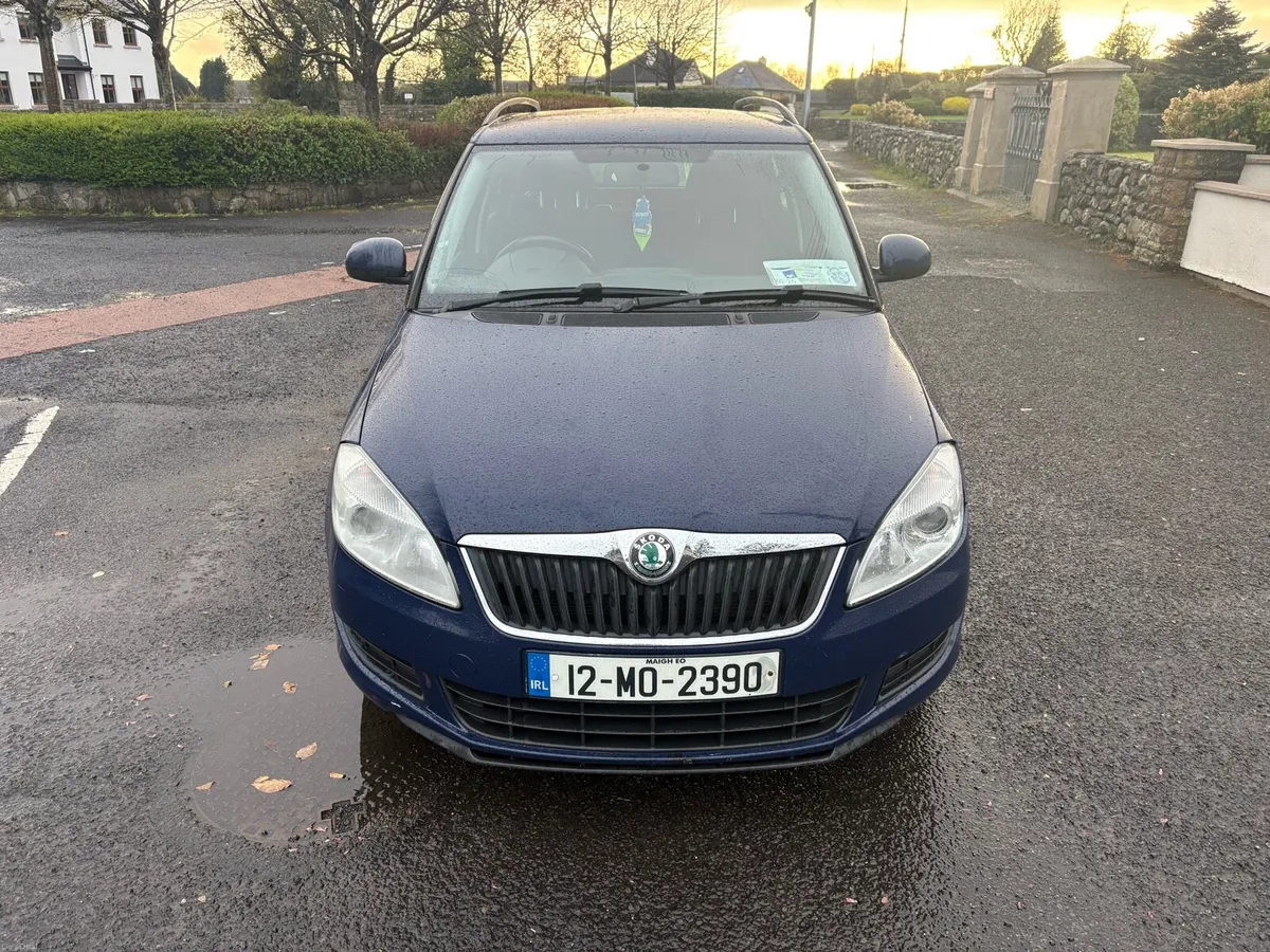 2012 Skoda Fabia 1.6 Diesel NCT 12/26 - Image 1