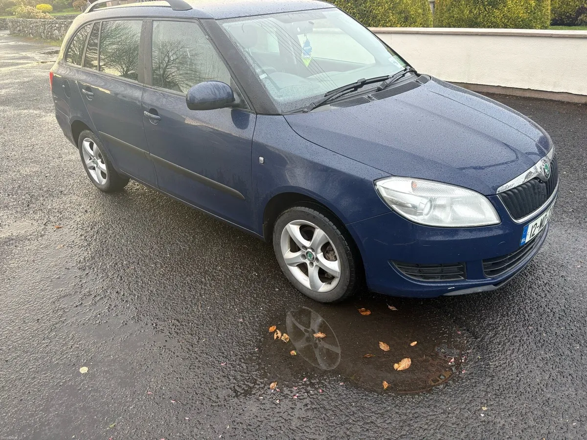 2012 Skoda Fabia 1.6 Diesel NCT 12/26 - Image 3