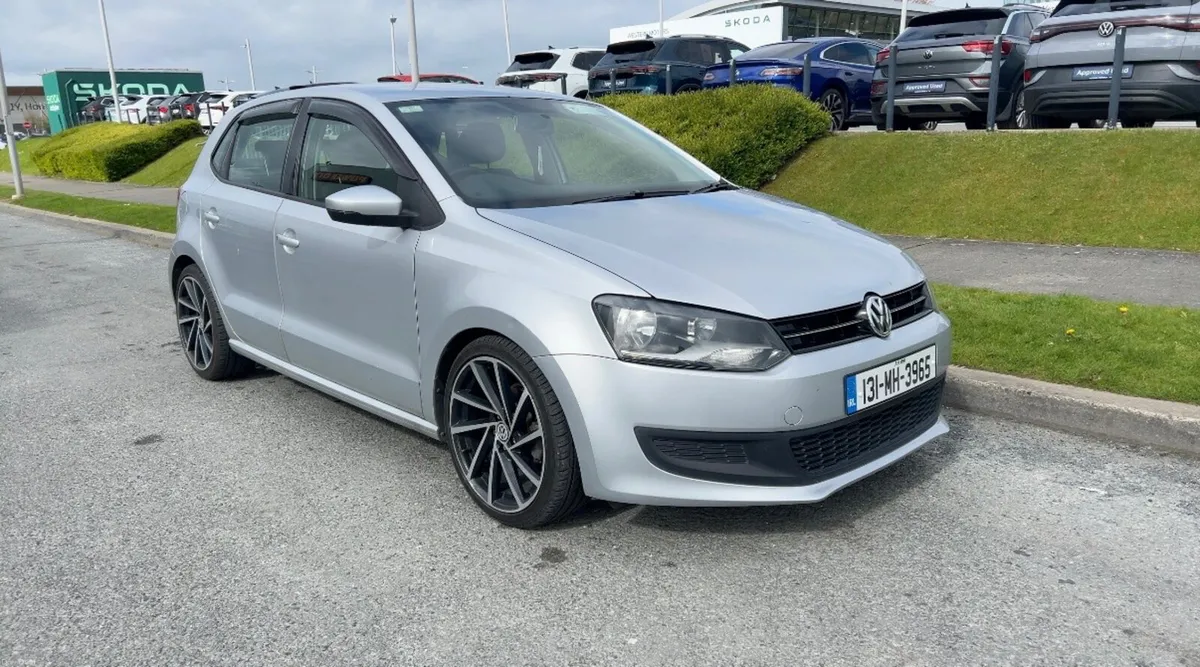 2013 VOLKSWAGEN POLO 1.2 AUTOMATIC 91K NCT 10/26 - Image 1