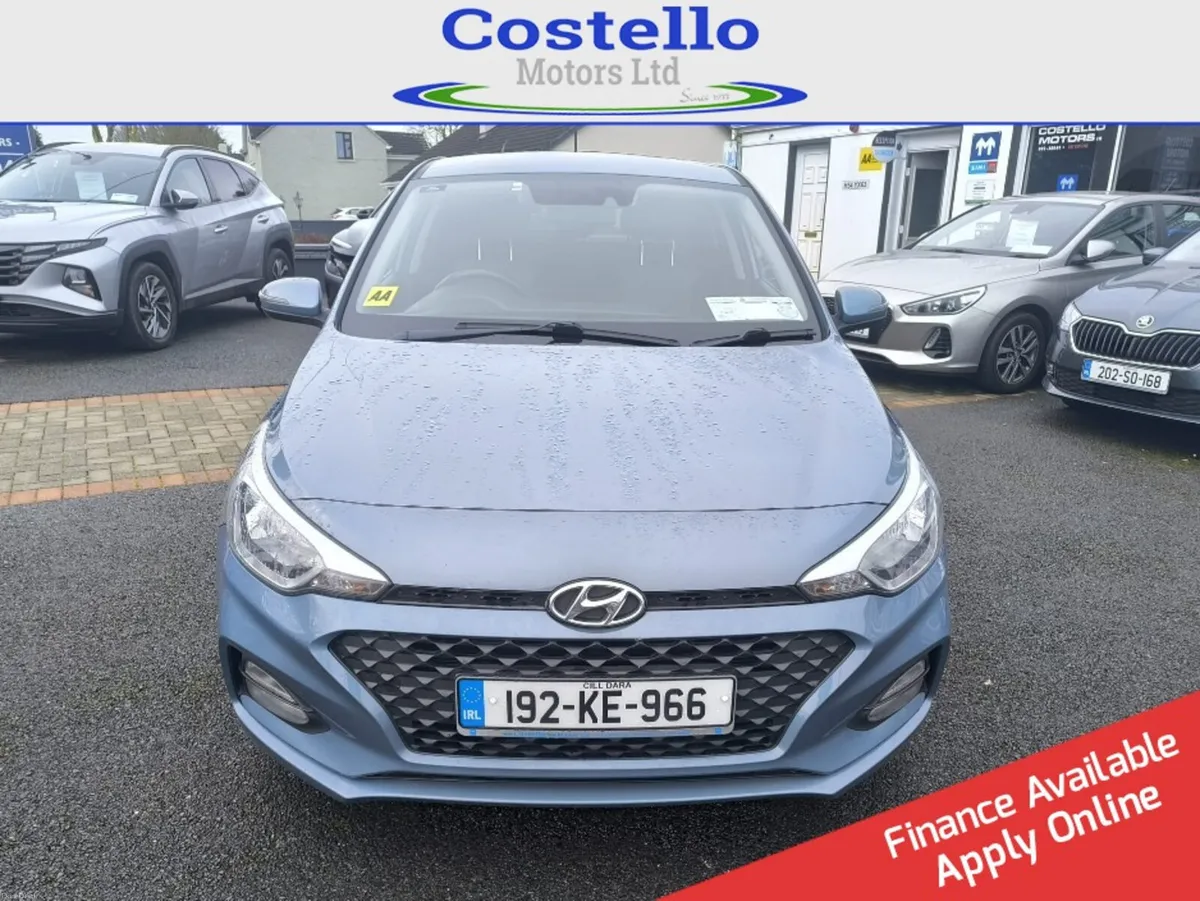 HYUNDAI I20 2019 ACTIVE PETROL DELUXE AUTO 5DR - Image 2