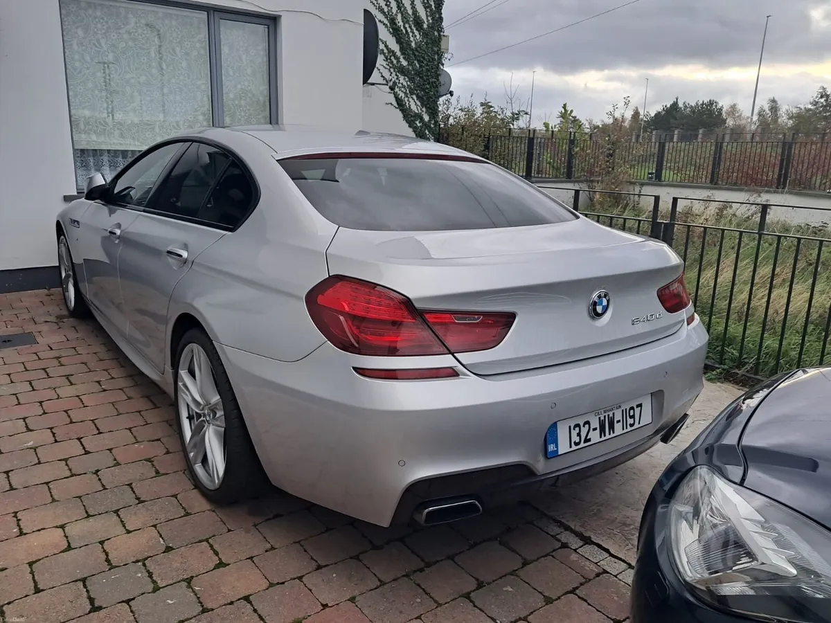 Bmw 640d Gran coupe M sport - Image 3