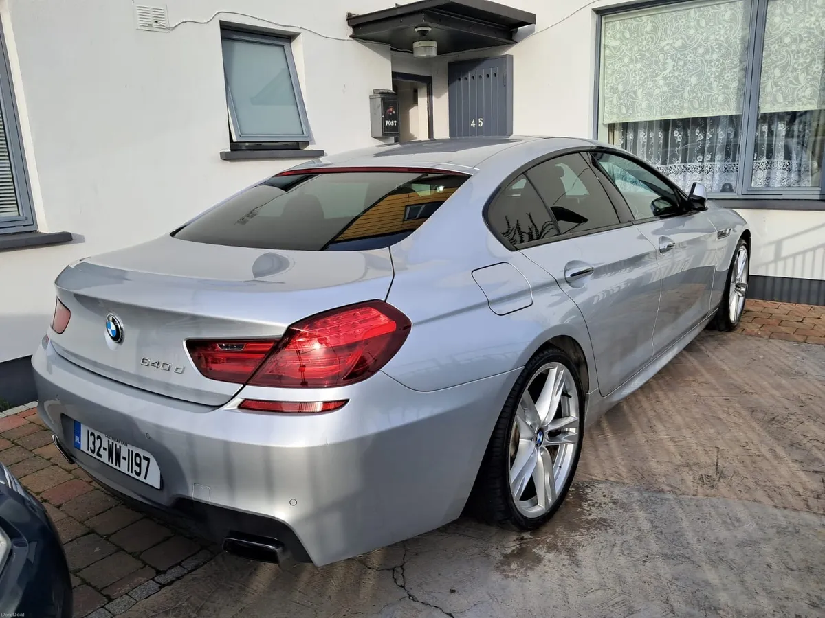 Bmw 640d Gran coupe M sport - Image 1